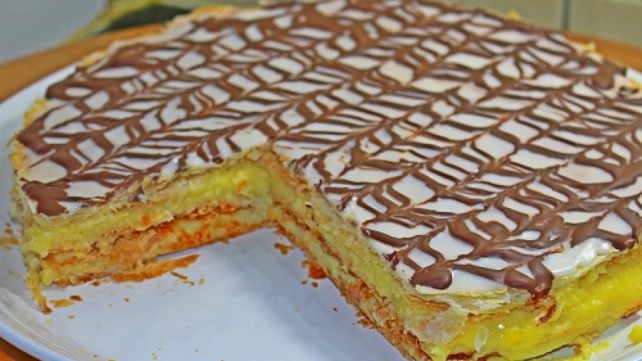 Müthiş Milföy Pastası Tarifi