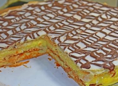 Müthiş Milföy Pastası Tarifi