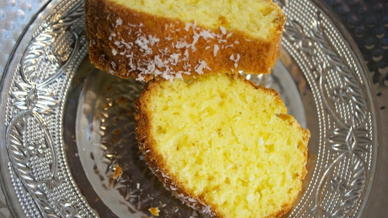 Nefis Pratik Limonlu Kek Tarifi