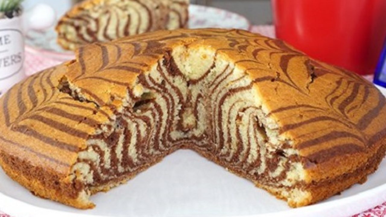 Nefis Zebra Kek Tarifi