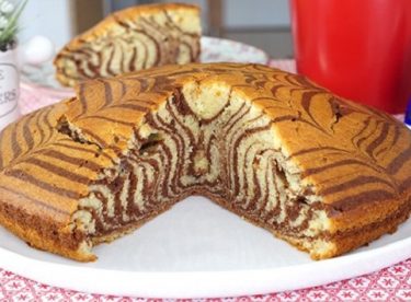 Nefis Zebra Kek Tarifi