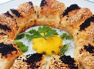 Örgülü Simit Tarifi