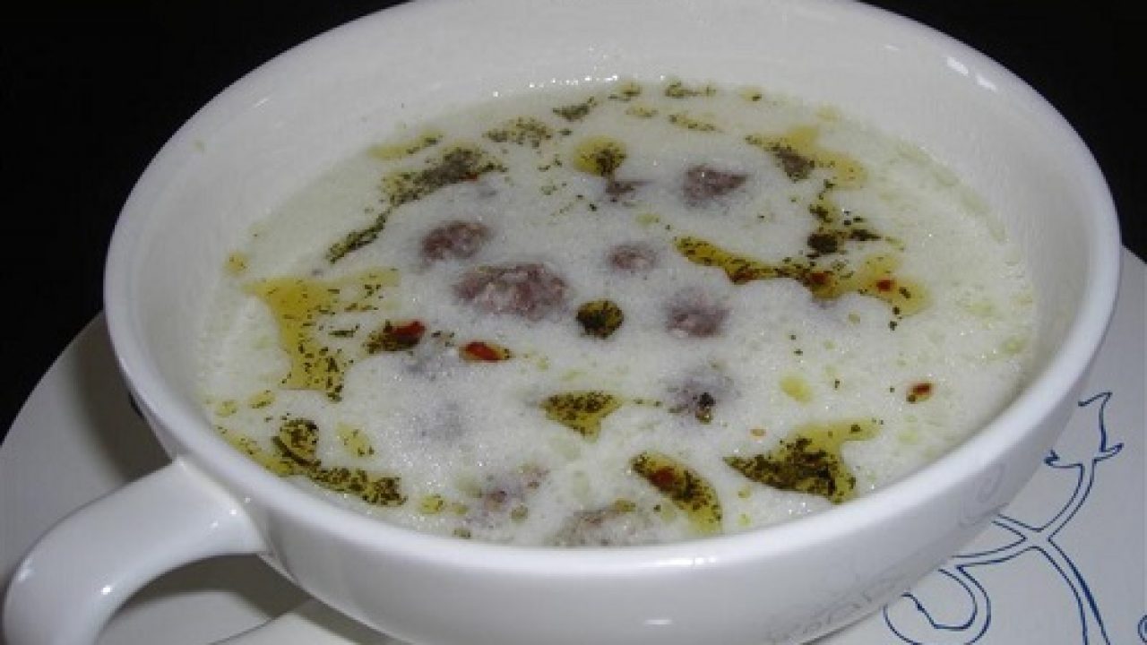 Terbiyeli Köfte Çorbası Tarifi