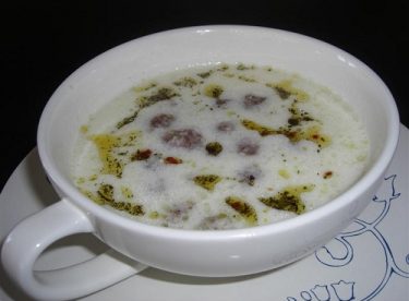 Terbiyeli Köfte Çorbası Tarifi