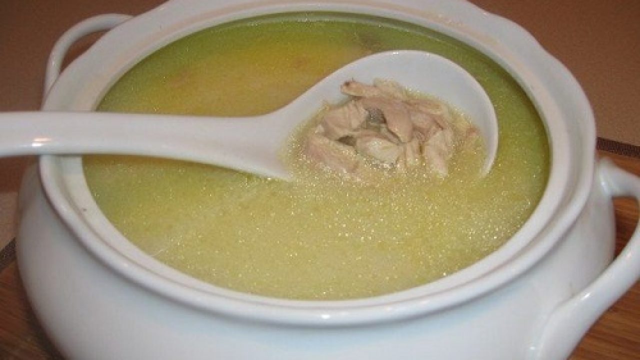 Terbiyeli Tavuk Çorbası Tarifi