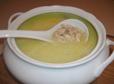 Terbiyeli Tavuk Çorbası Tarifi