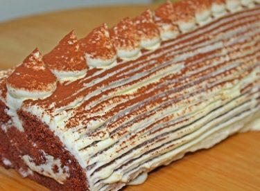 Tiramisu Tadında Rulo Pasta Tarifi