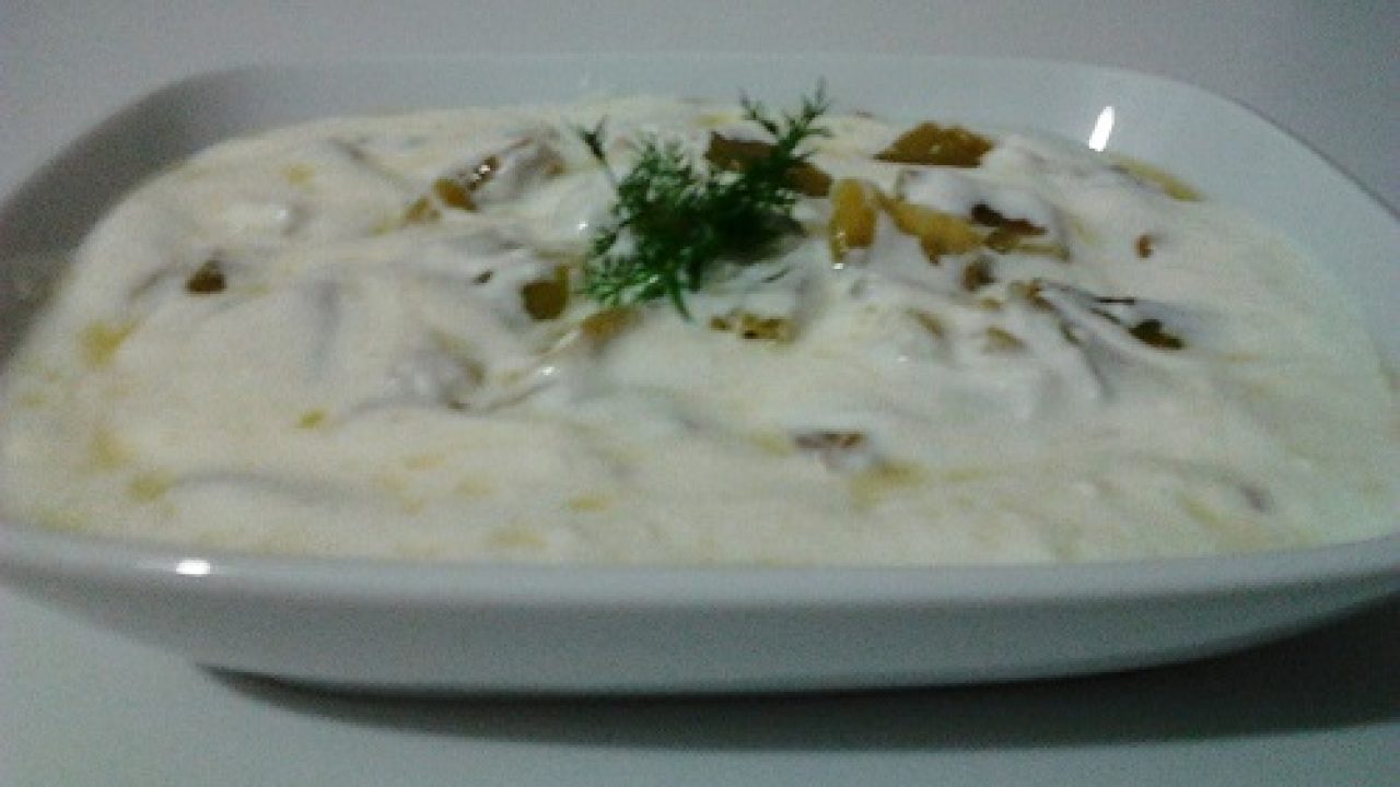 Yoğurtlu Biber Kavurması Tarifi