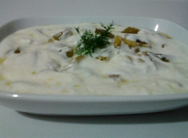 Yoğurtlu Biber Kavurması Tarifi