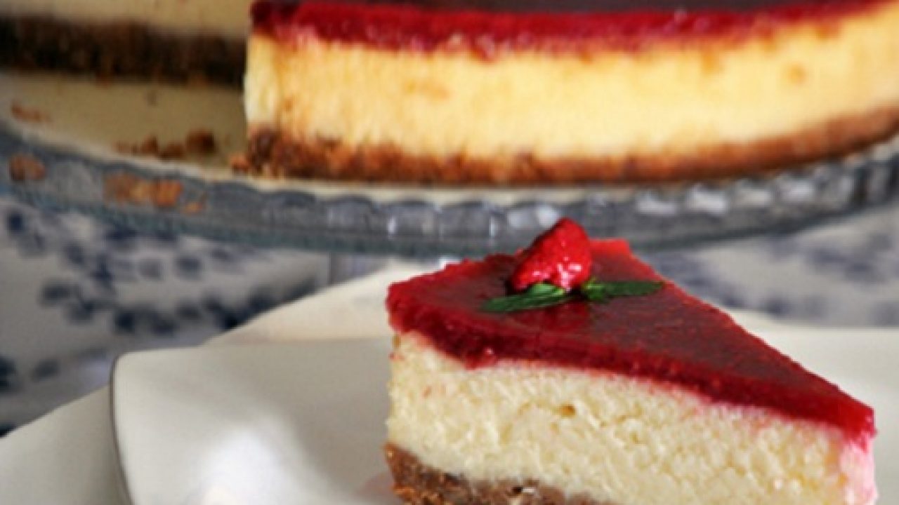 Frambuazlı Cheesecake Nasıl Yapılır?