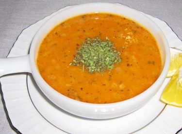 Ezogelin Çorbası Yapılışı