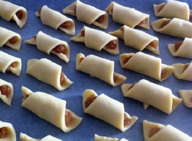 Mini Elmalı Kurabiye Tarifi