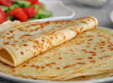 Nefis Kahvaltılık Krep Tarifi