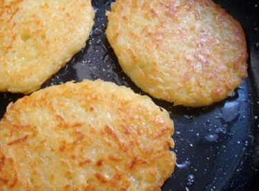 Patatesli Kaşarlı Mücver Tarifi