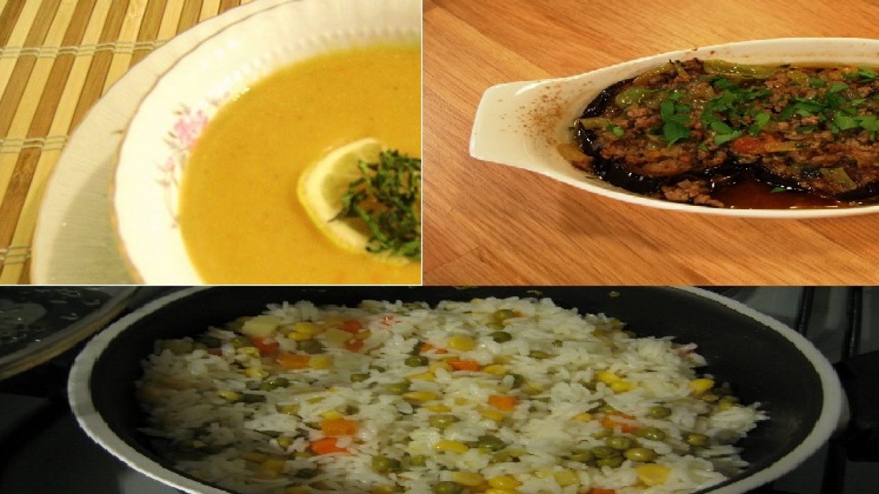 Ramazan İftar Menüleri – 2. Gün