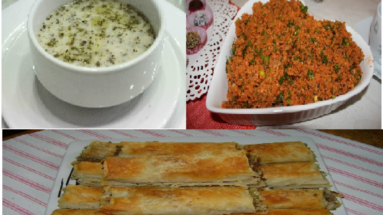 Ramazan İftar Menüleri – 4. Gün