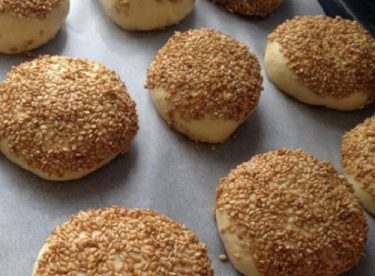 Simit Tadında Poğaça Topları Tarifi