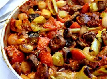 15 Dakikada Fırında Türlü Tarifi