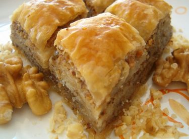 3 Farklı Bayramlık Baklava Tarifi