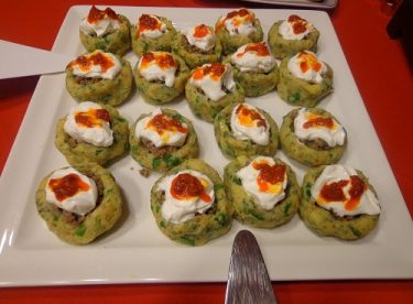 Kaşarlı Labneli Patates Mantısı Tarifi