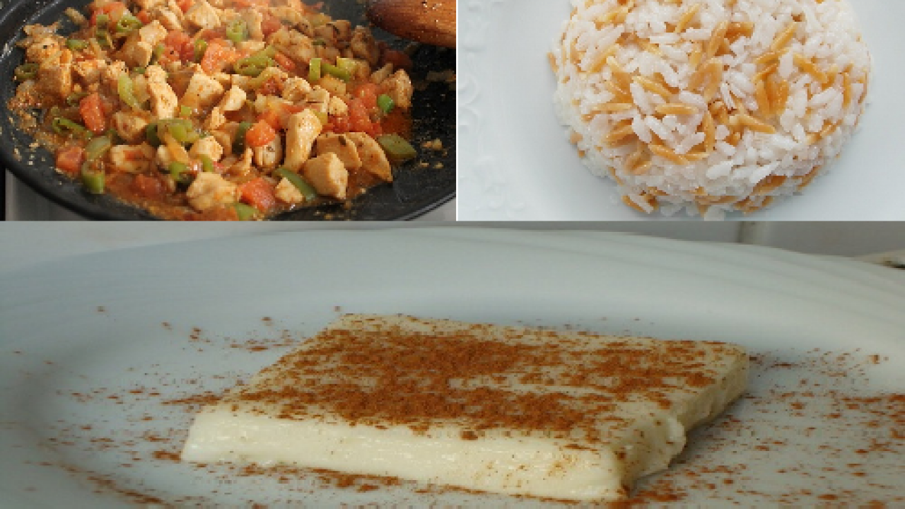 Ramazan İftar Menüleri – 10. Gün