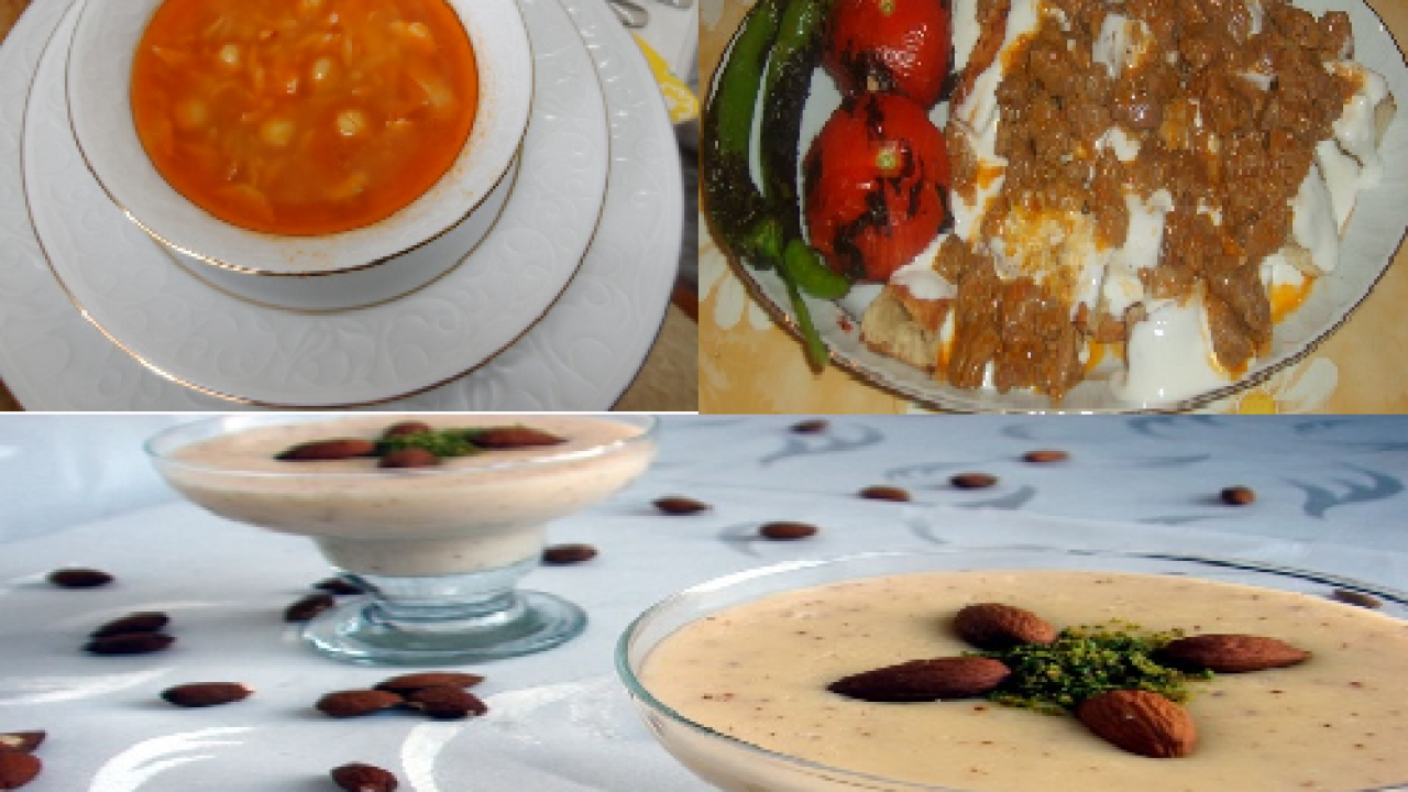 Ramazan İftar Menüleri – 26. Gün