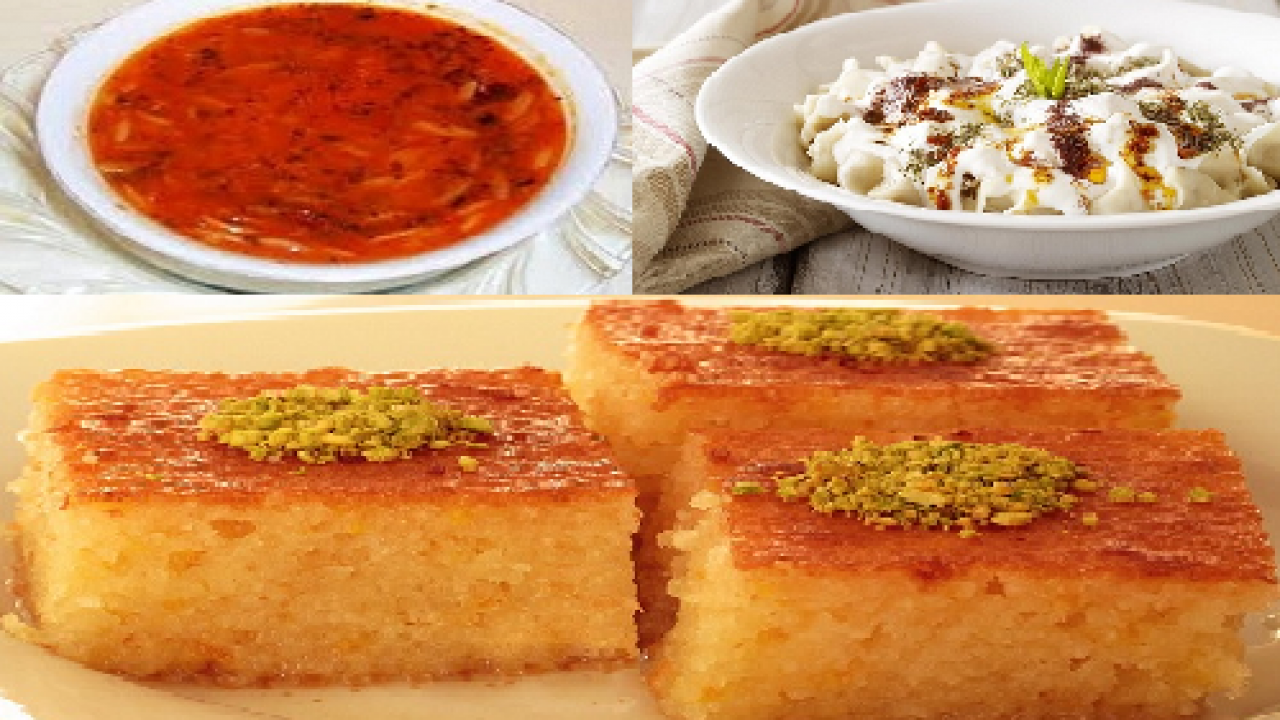 Ramazan İftar Menüleri – 6. Gün