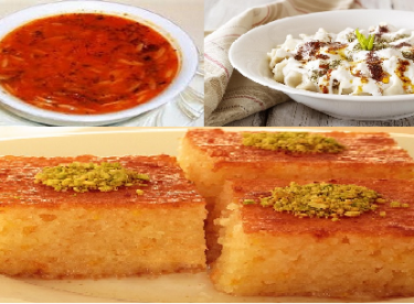 Ramazan İftar Menüleri – 6. Gün