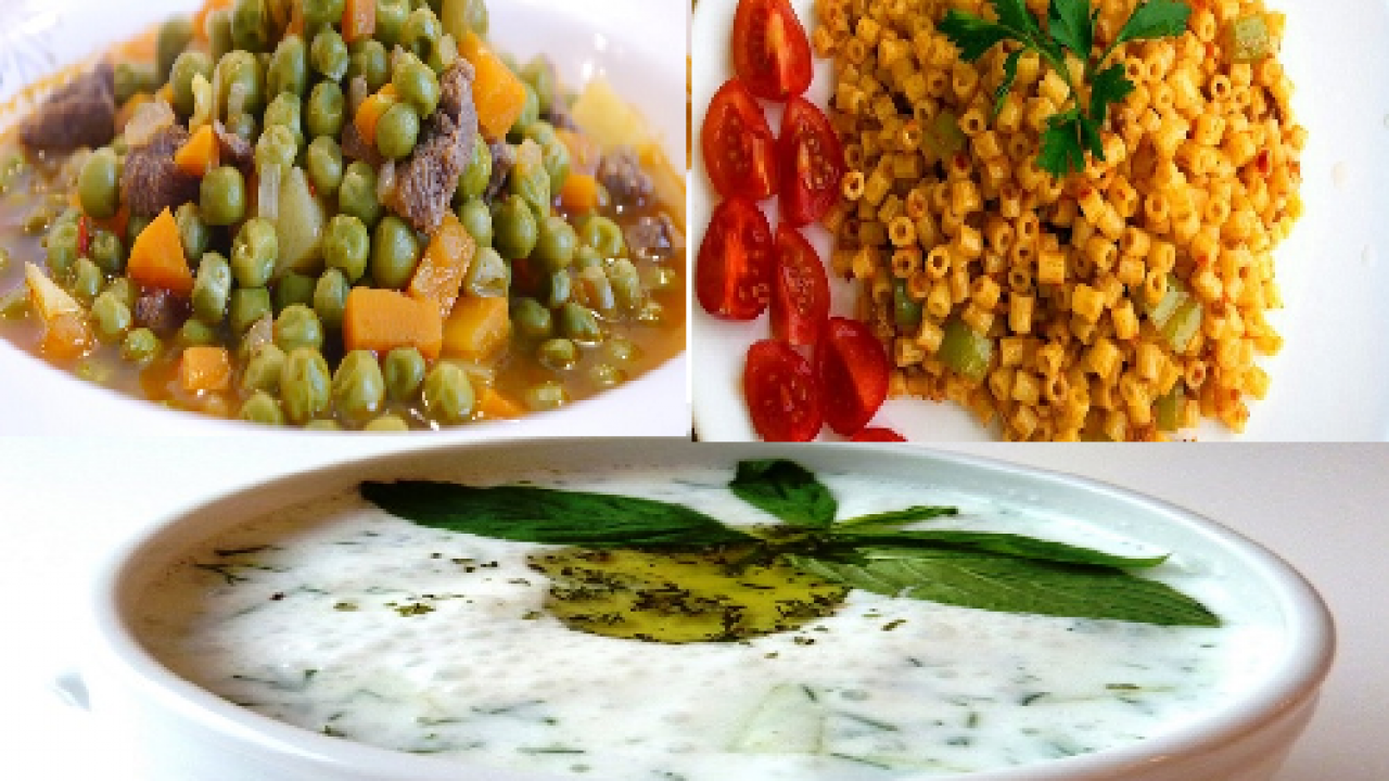 Ramazan İftar Menüleri – 8. Gün