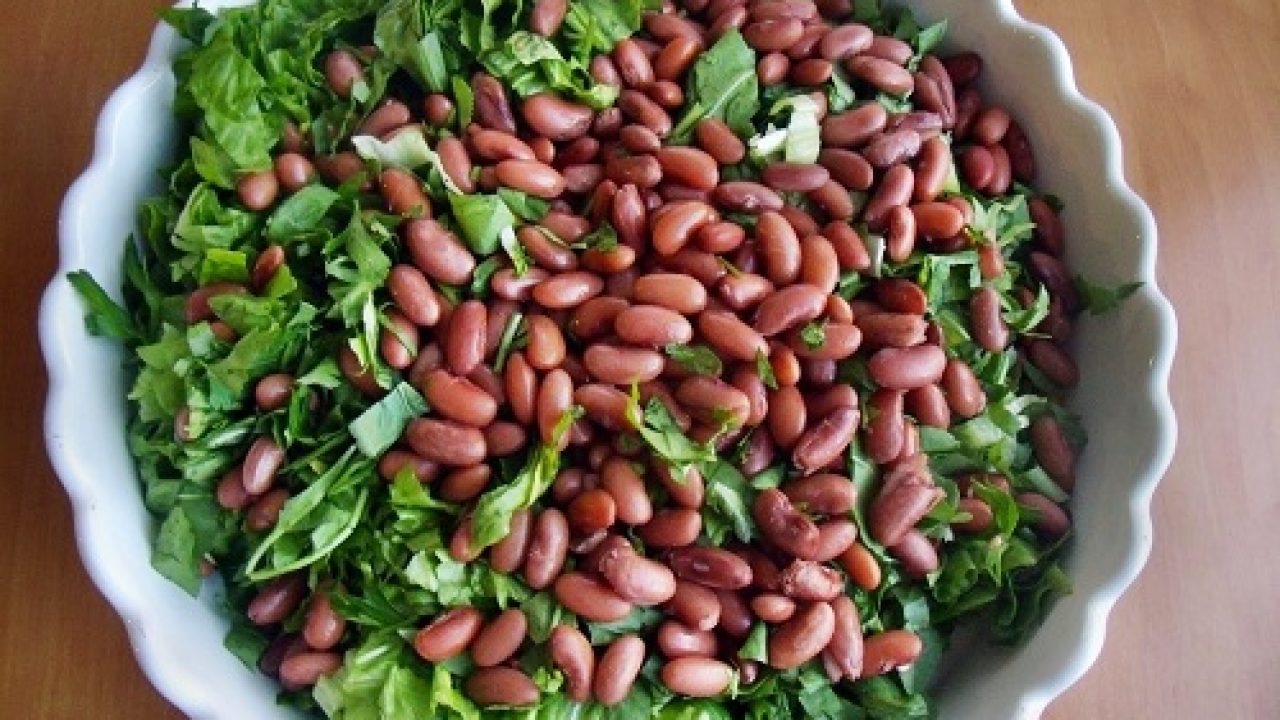 Kolay Barbunyalı Salata Tarifi