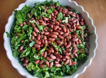 Kolay Barbunyalı Salata Tarifi