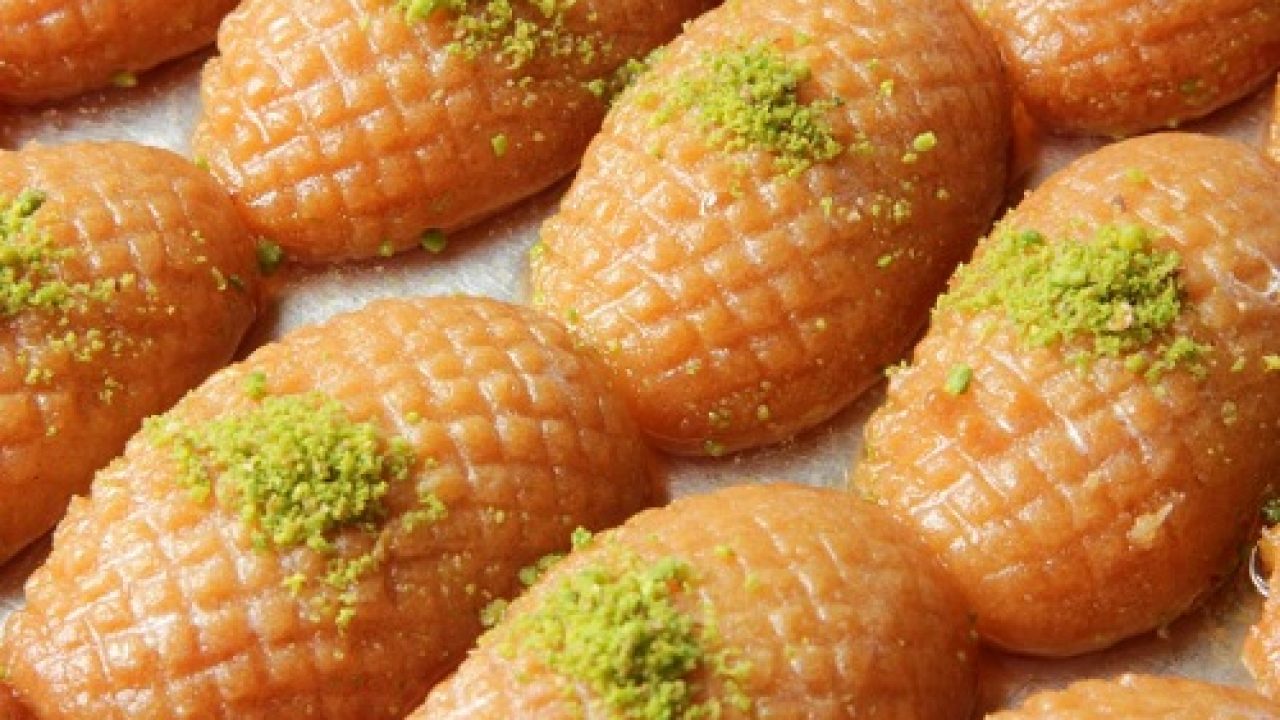Nefis Kalburabastı Tatlısı Tarifi