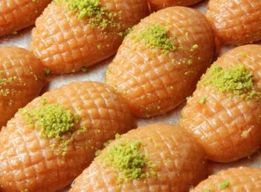 Nefis Kalburabastı Tatlısı Tarifi
