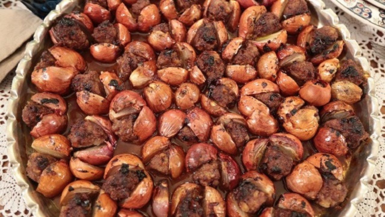 Nefis Soğan Kebabı Tarifi