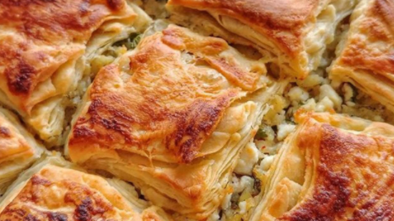 Alt Üst Börek Tarifi