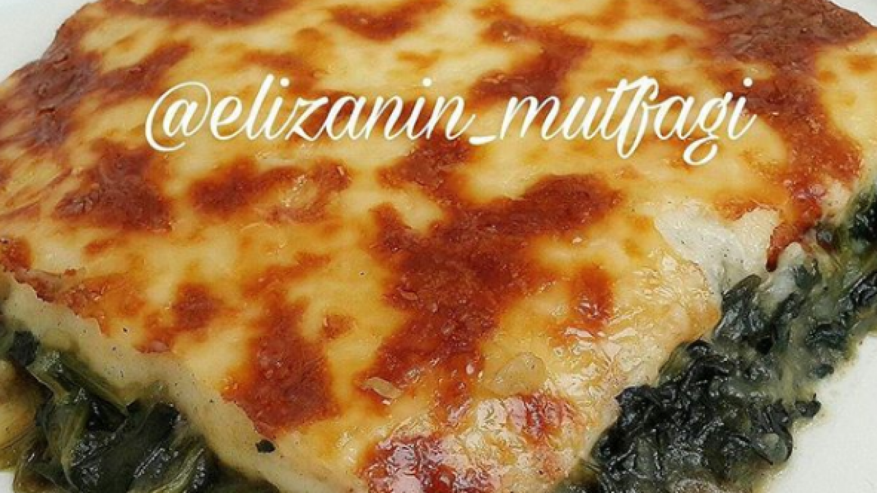 BEŞAMELLİ ISPANAK