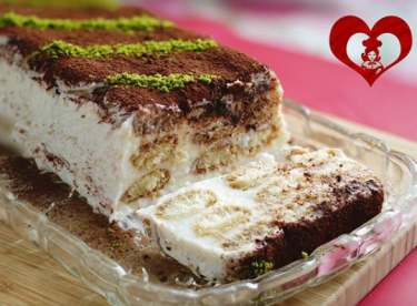 Baton Kalıpta Tiramisu