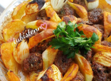 FIRINDA PATATES KÖFTE”