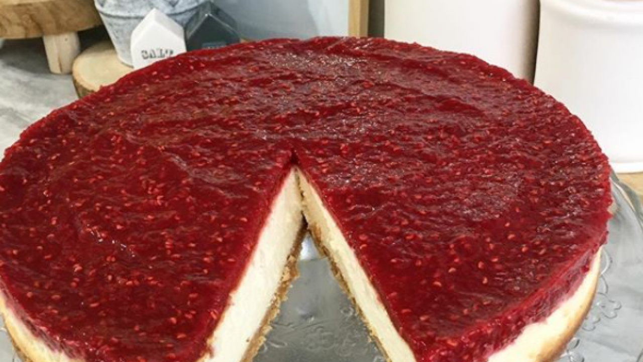 FRAMBUAZLI Cheescake..