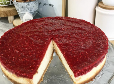 FRAMBUAZLI Cheescake..