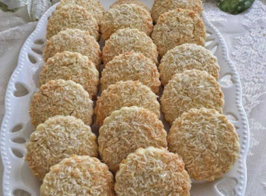 Limonlu Kurabiye