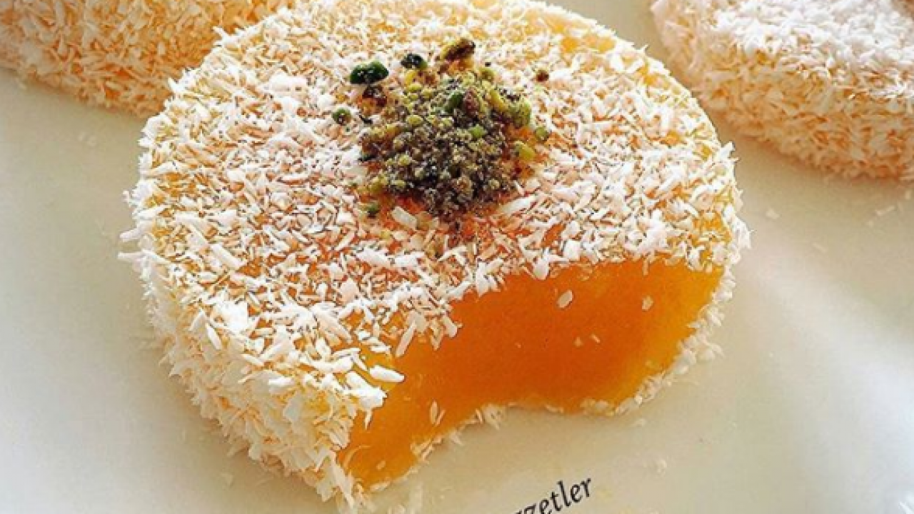 MANDALİNALI LOKUM Nefis Yemek Tarifleri