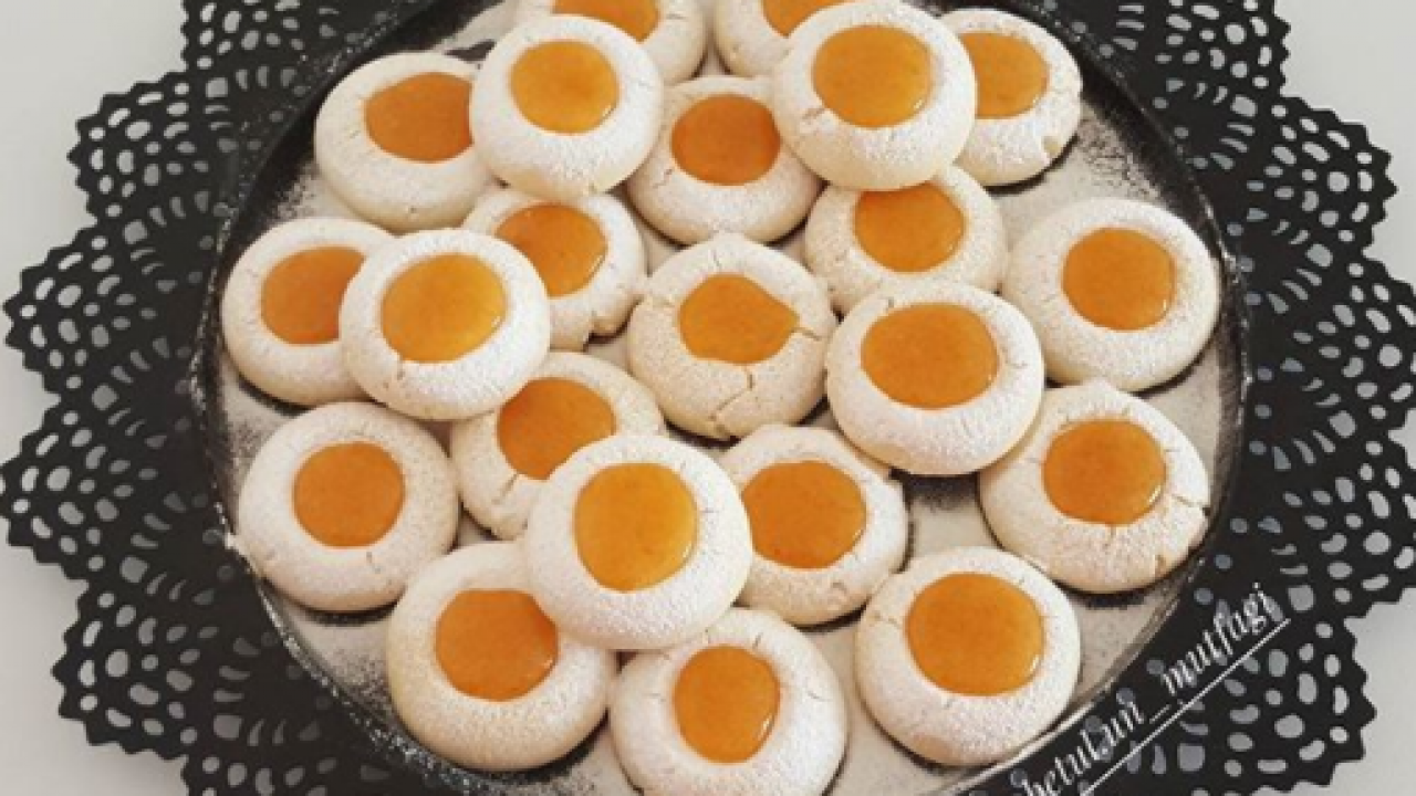 MARMELATLI KURABİYE Nefis Yemek Tarifleri