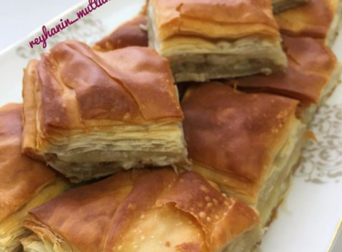 NİŞASTALI EL AÇMASI BÖREK