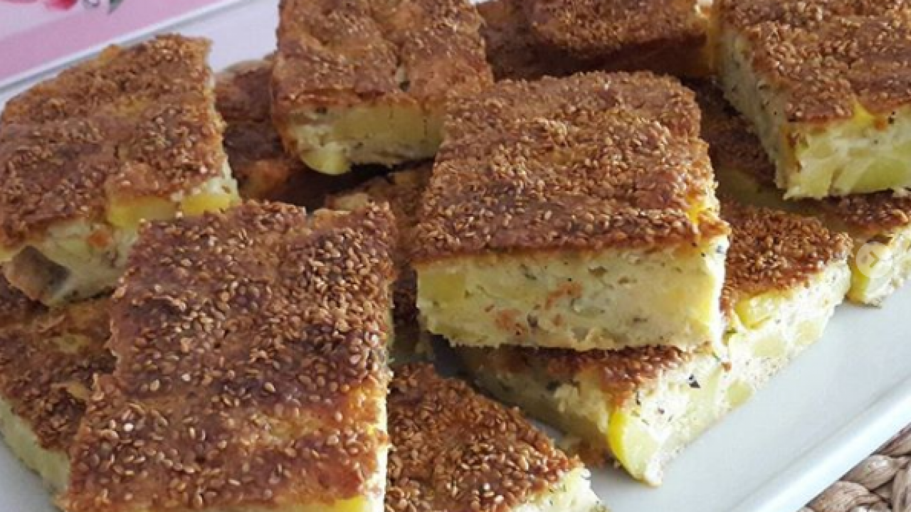 PATATESLİ TUZLU KEK Nefis Yemek Tarifleri