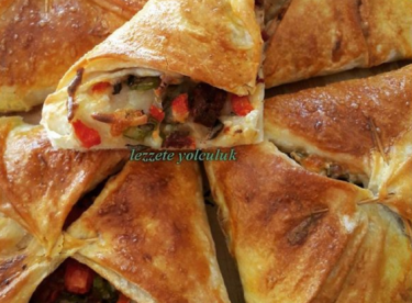 PİZZA HARÇLI ZARF BÖREĞİ