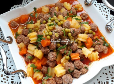 SEBZELİ SULU KOFTE