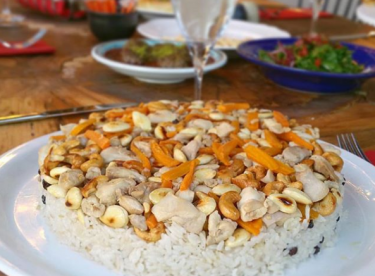 Saray Pilavı: