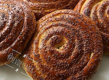 Tahinli çörek