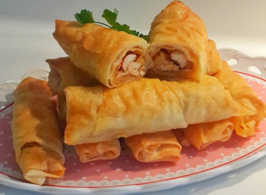 Tavuk soteli börek